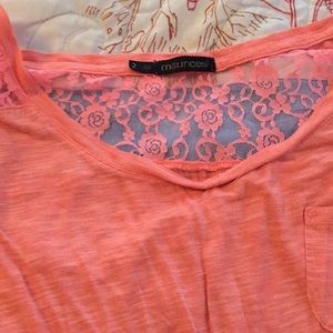 Maurice’s pretty shirt